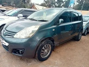 Nissan Note 2008 Gray