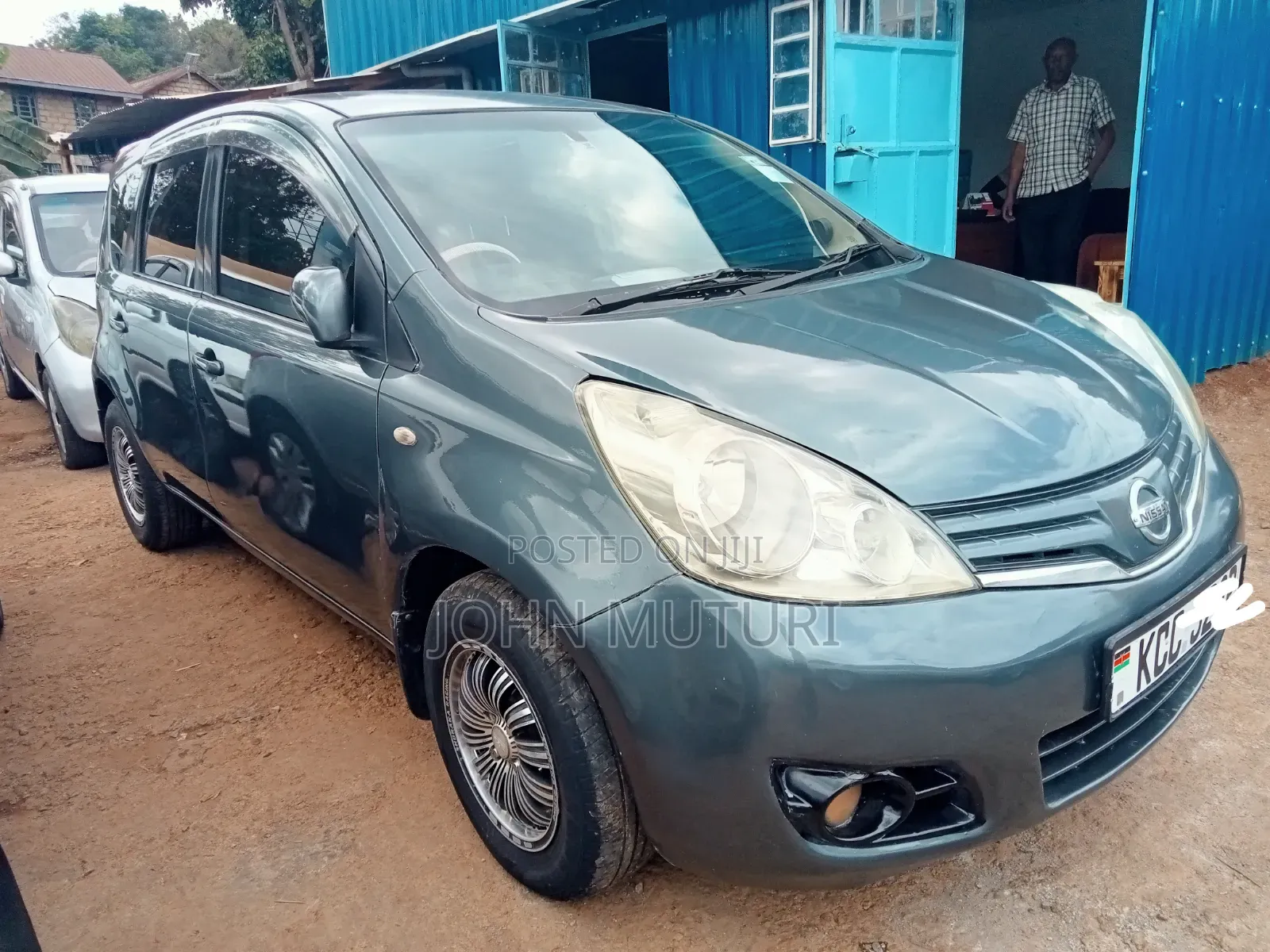 Nissan Note 2008 Gray