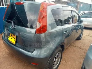 Nissan Note 2008 Gray