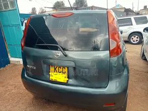 Nissan Note 2008 Gray
