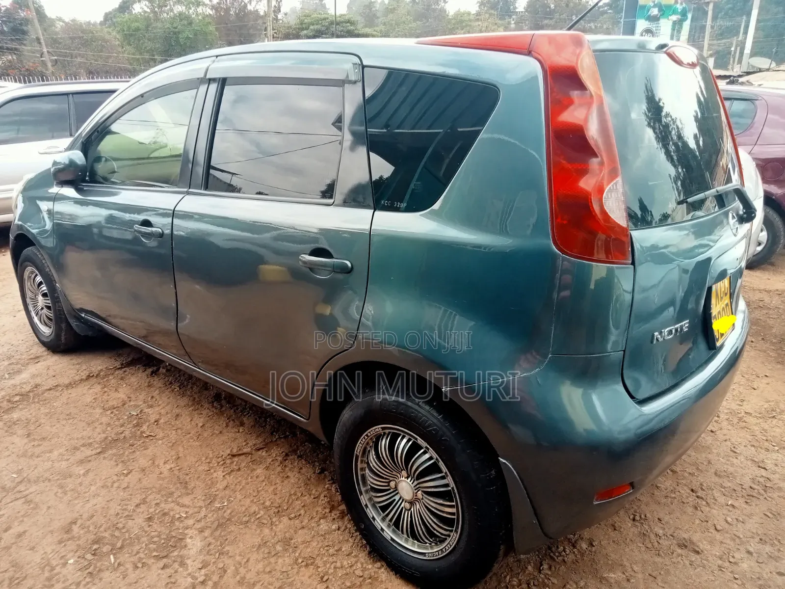 Nissan Note 2008 Gray