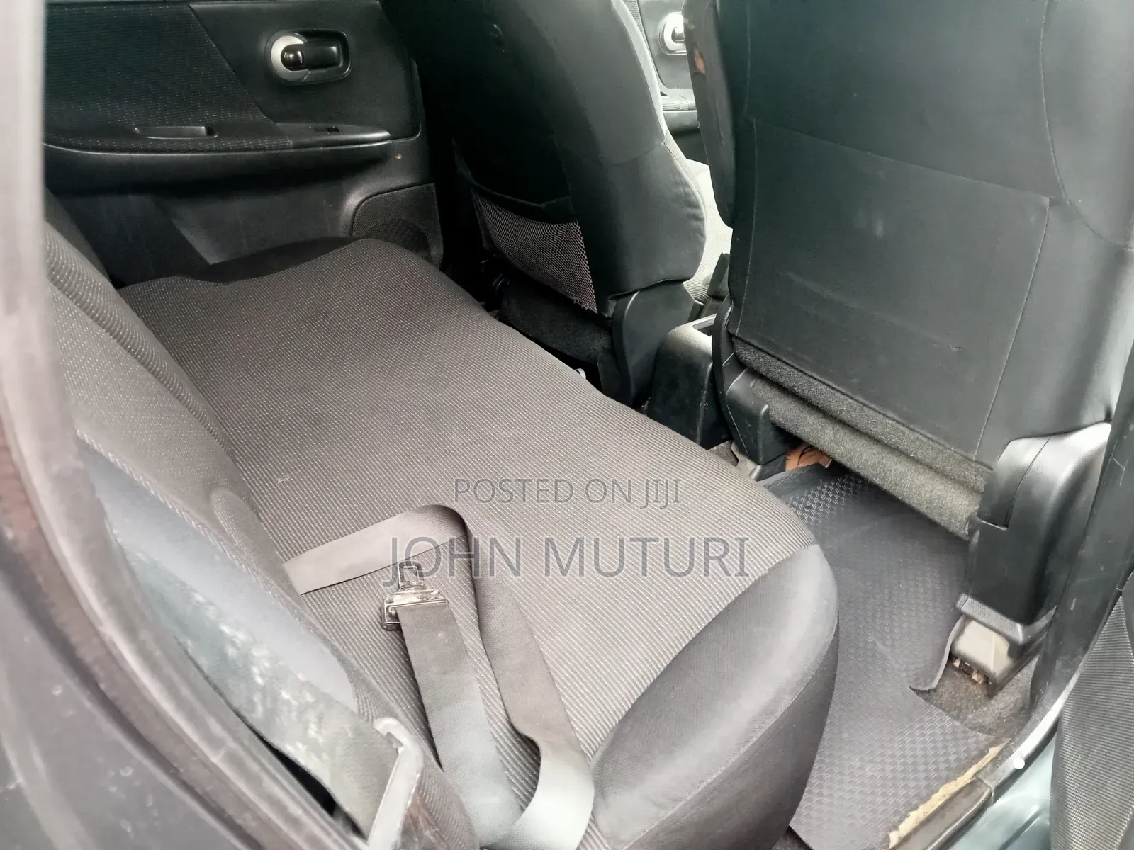 Nissan Note 2008 Gray