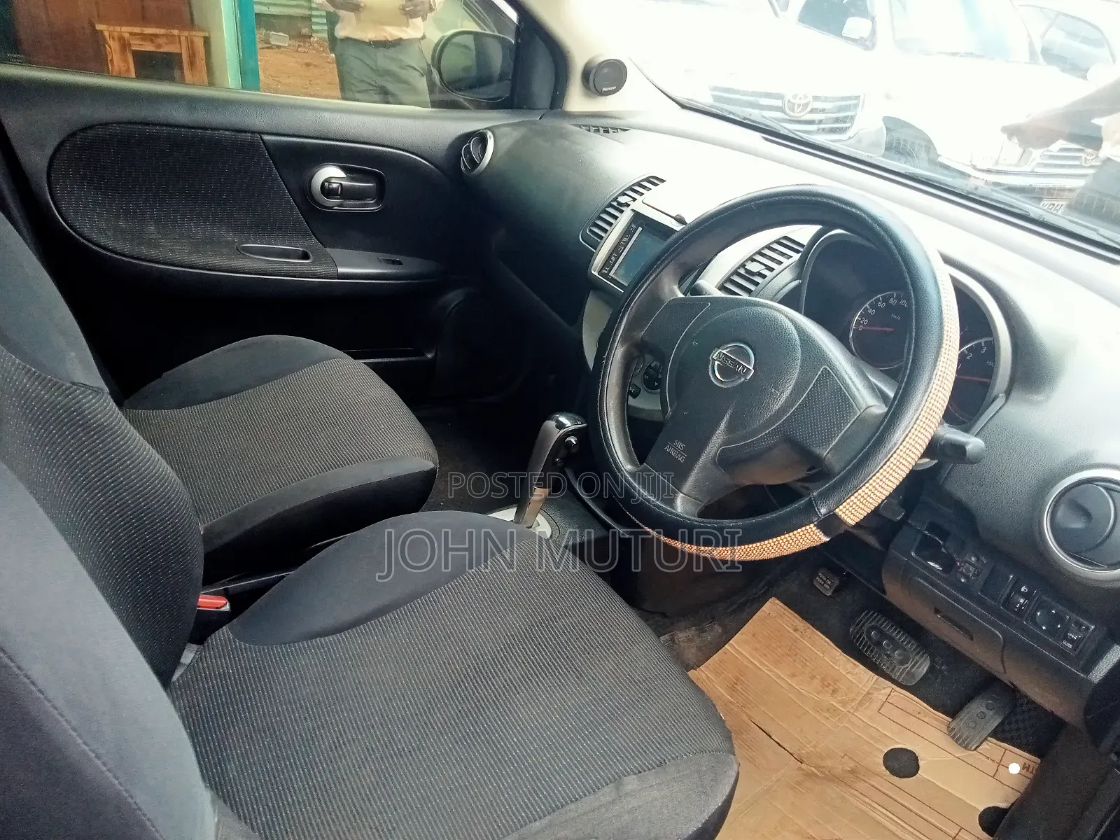 Nissan Note 2008 Gray