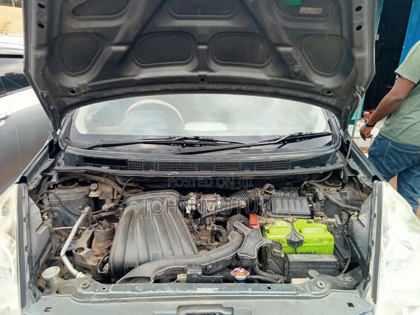 Nissan Note 2008 Gray
