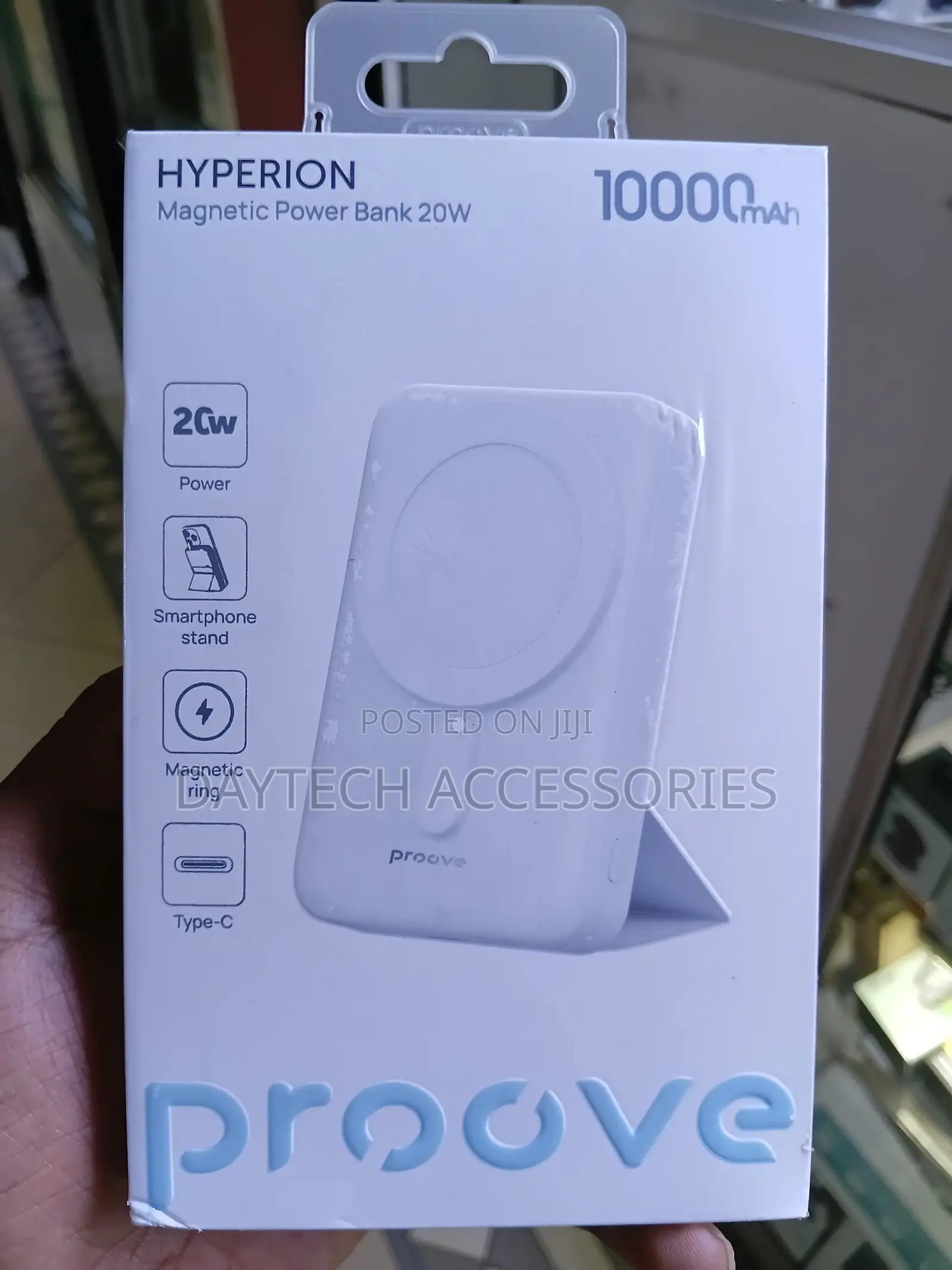Power Bank Proove Magnetic Hyperion 20w 10000mah 2025