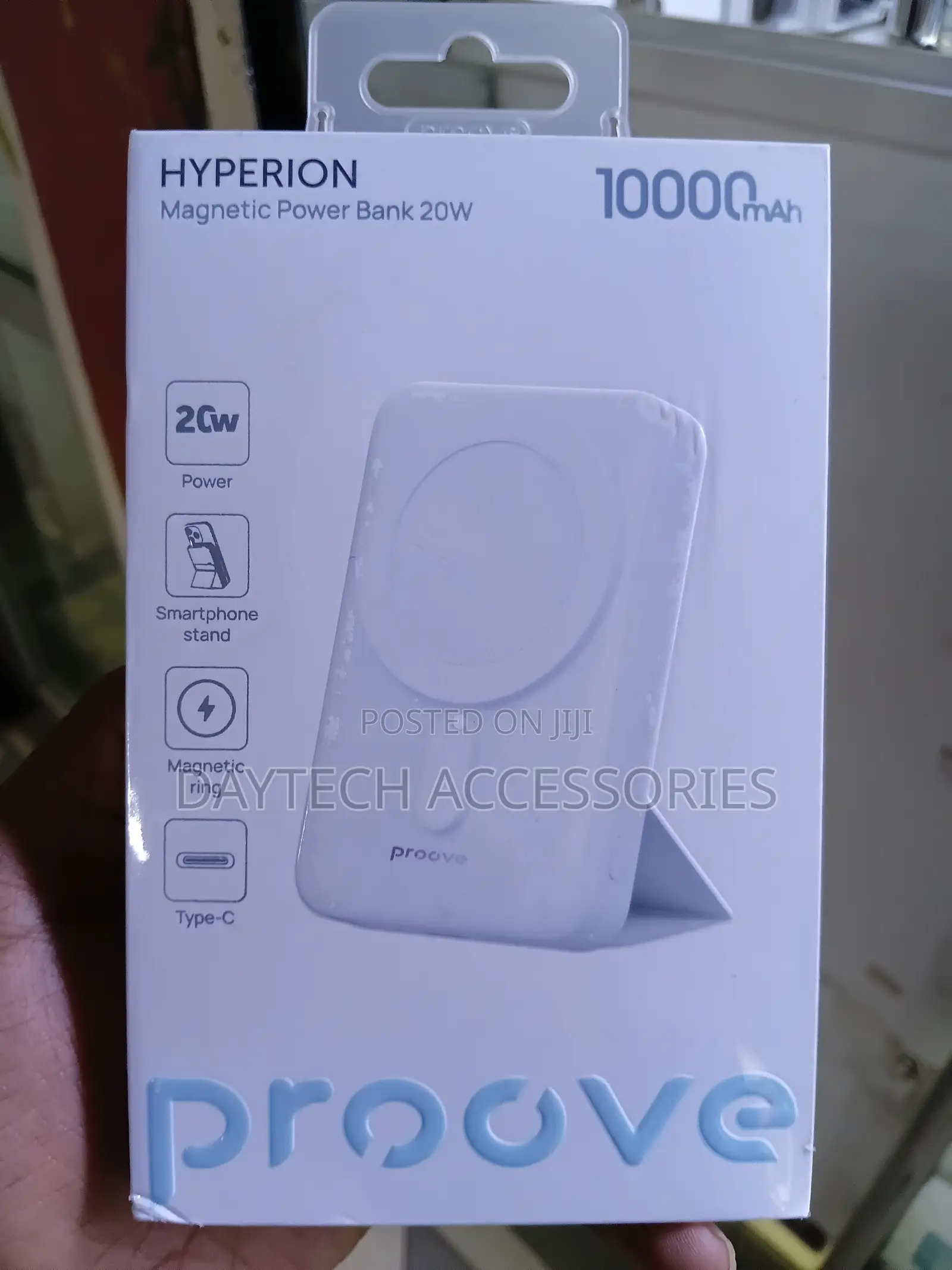 Power Bank Proove Magnetic Hyperion 20w 10000mah 2025