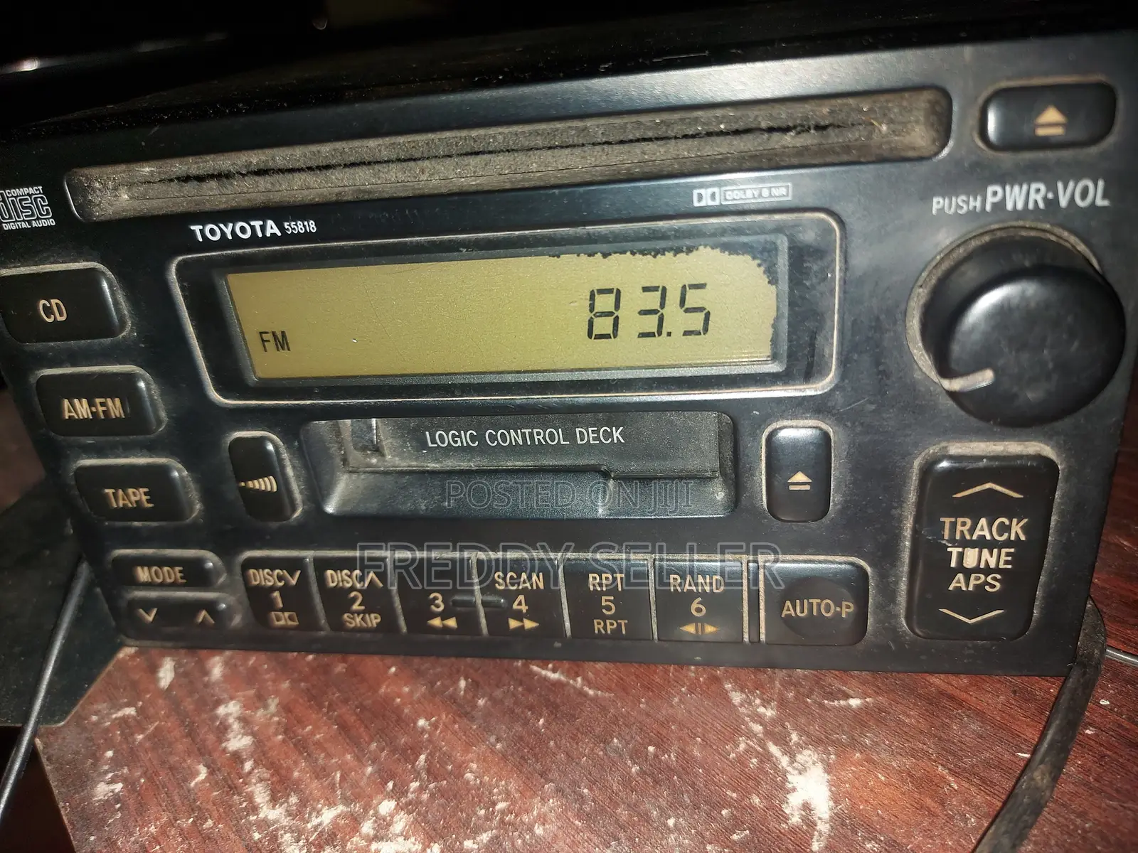 Premio Nyoka Stock Radio