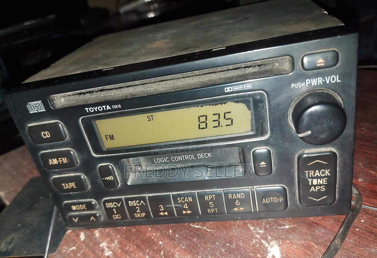 Premio Nyoka Stock Radio