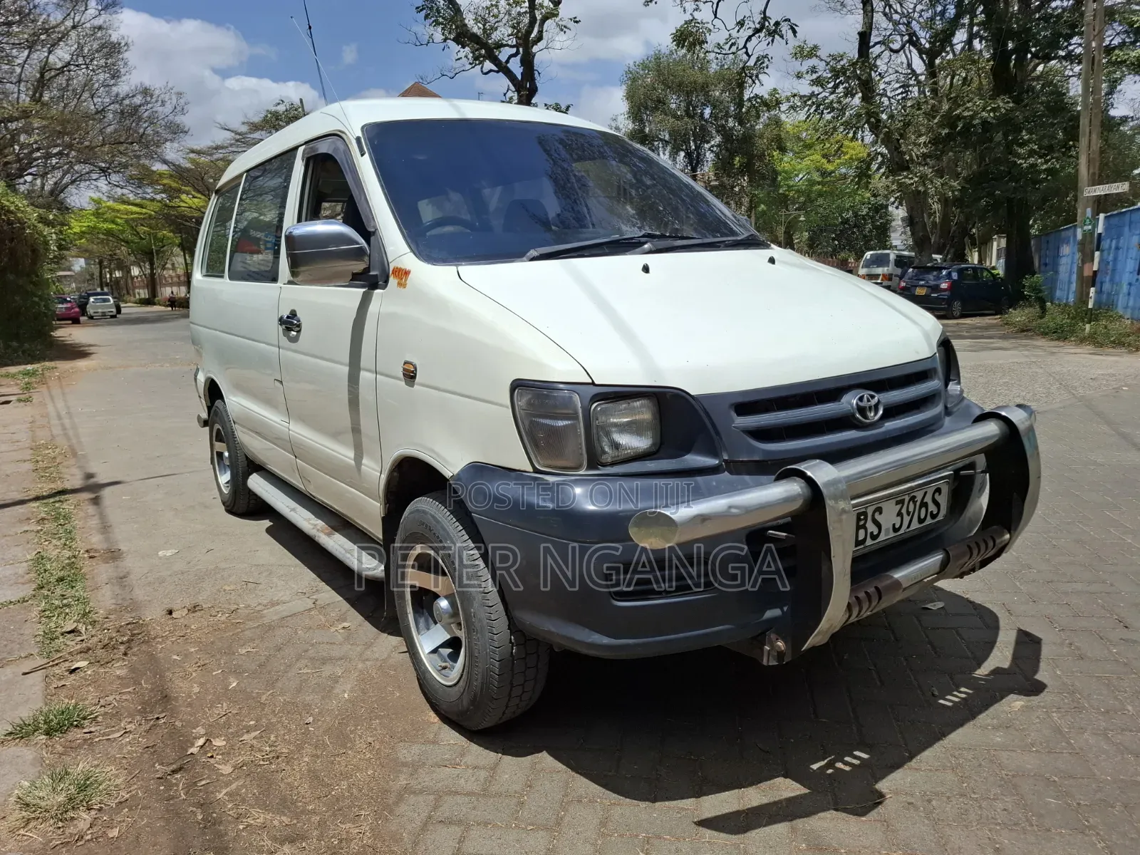 Toyota TownAce 2005 White