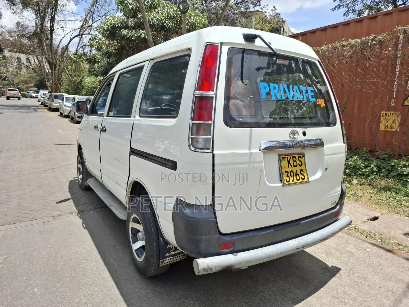 Toyota TownAce 2005 White