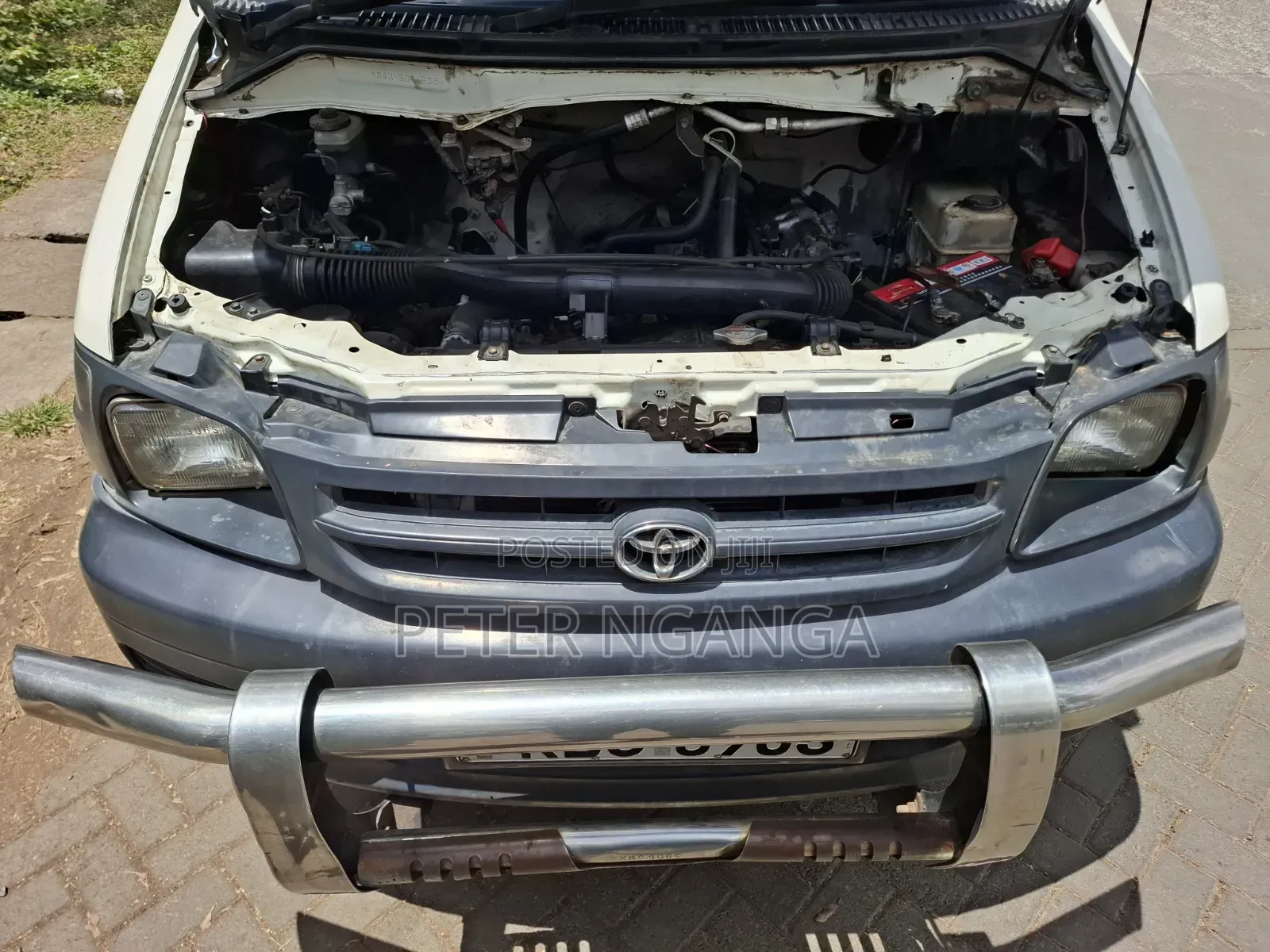 Toyota TownAce 2005 White