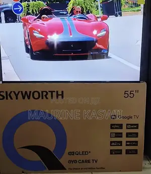 Skyworth 55”qled Google With My Find Remote Feature
