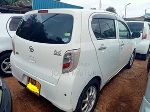 Daihatsu Mira 2014 White