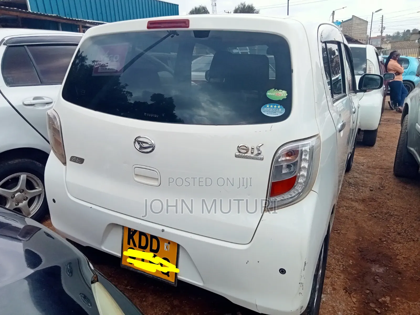 Daihatsu Mira 2014 White
