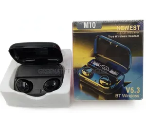 M10 Newest True Wireless Headset V5.3 BT Wireless TWS Earbuds