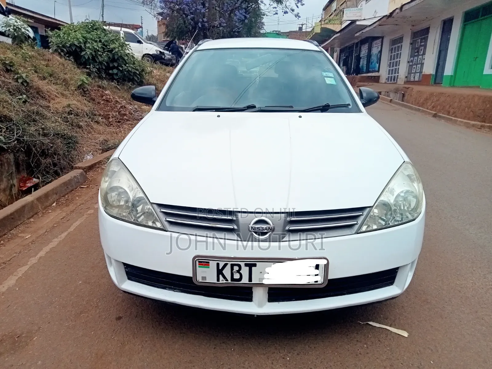 Nissan Wingroad 2006 White