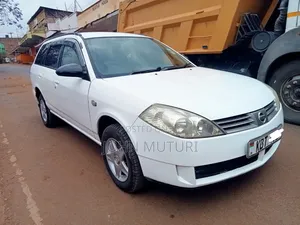 Nissan Wingroad 2006 White
