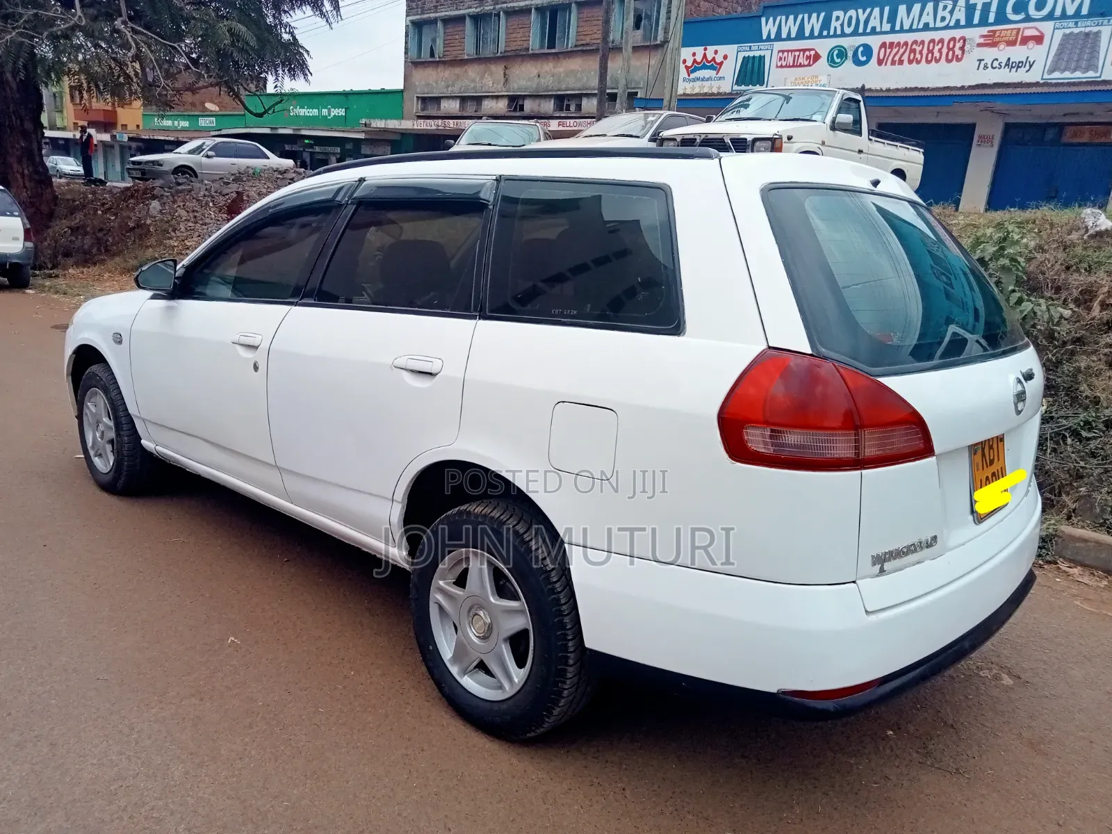Nissan Wingroad 2006 White