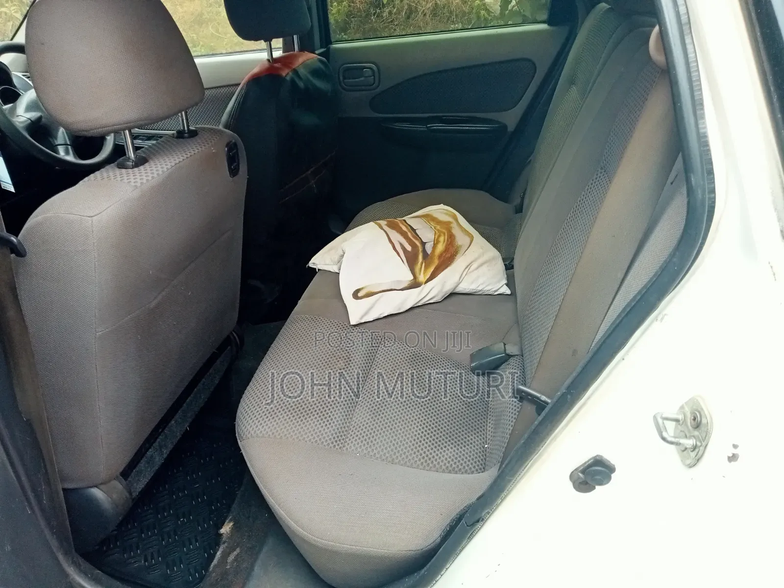 Nissan Wingroad 2006 White