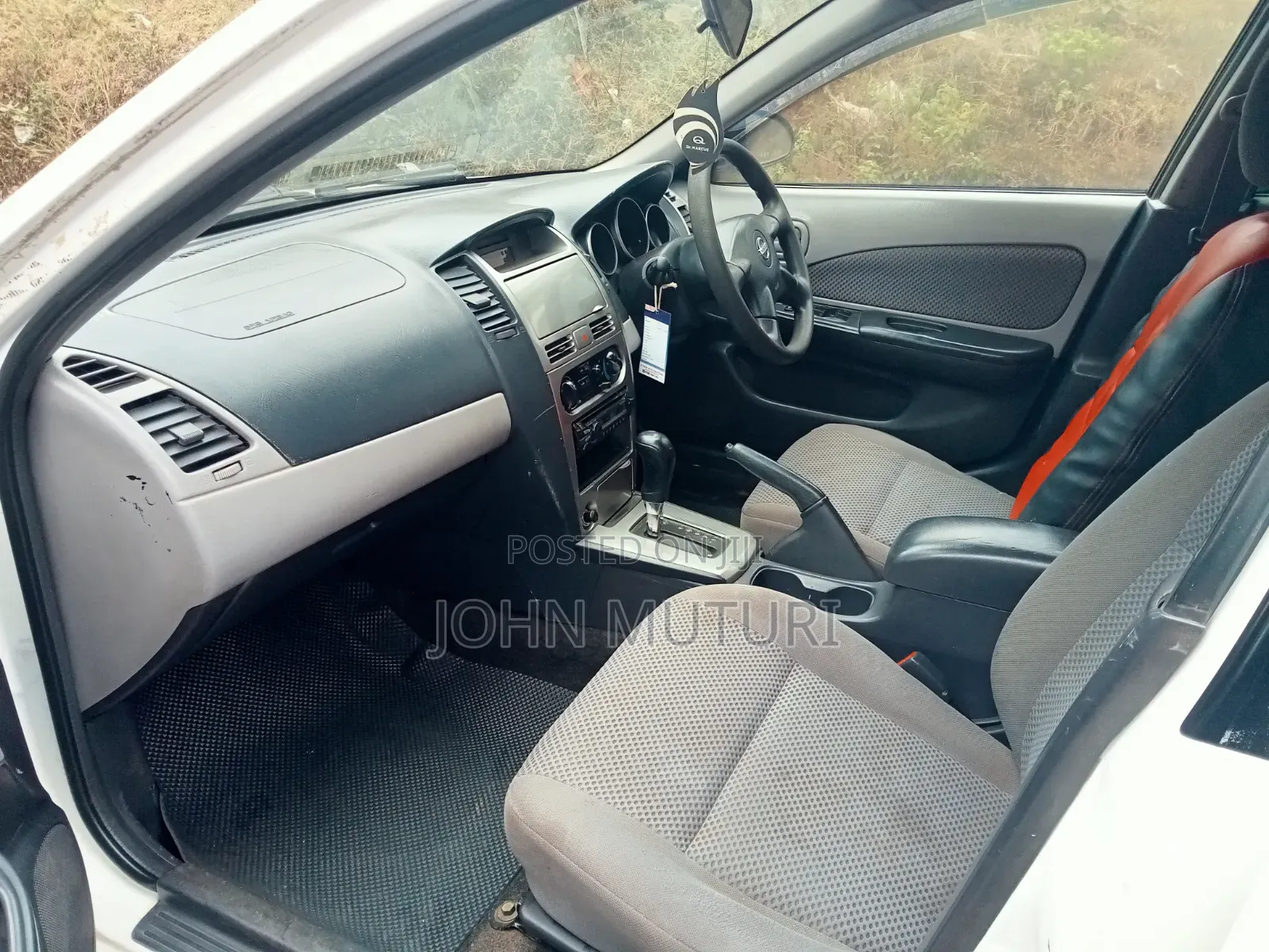 Nissan Wingroad 2006 White