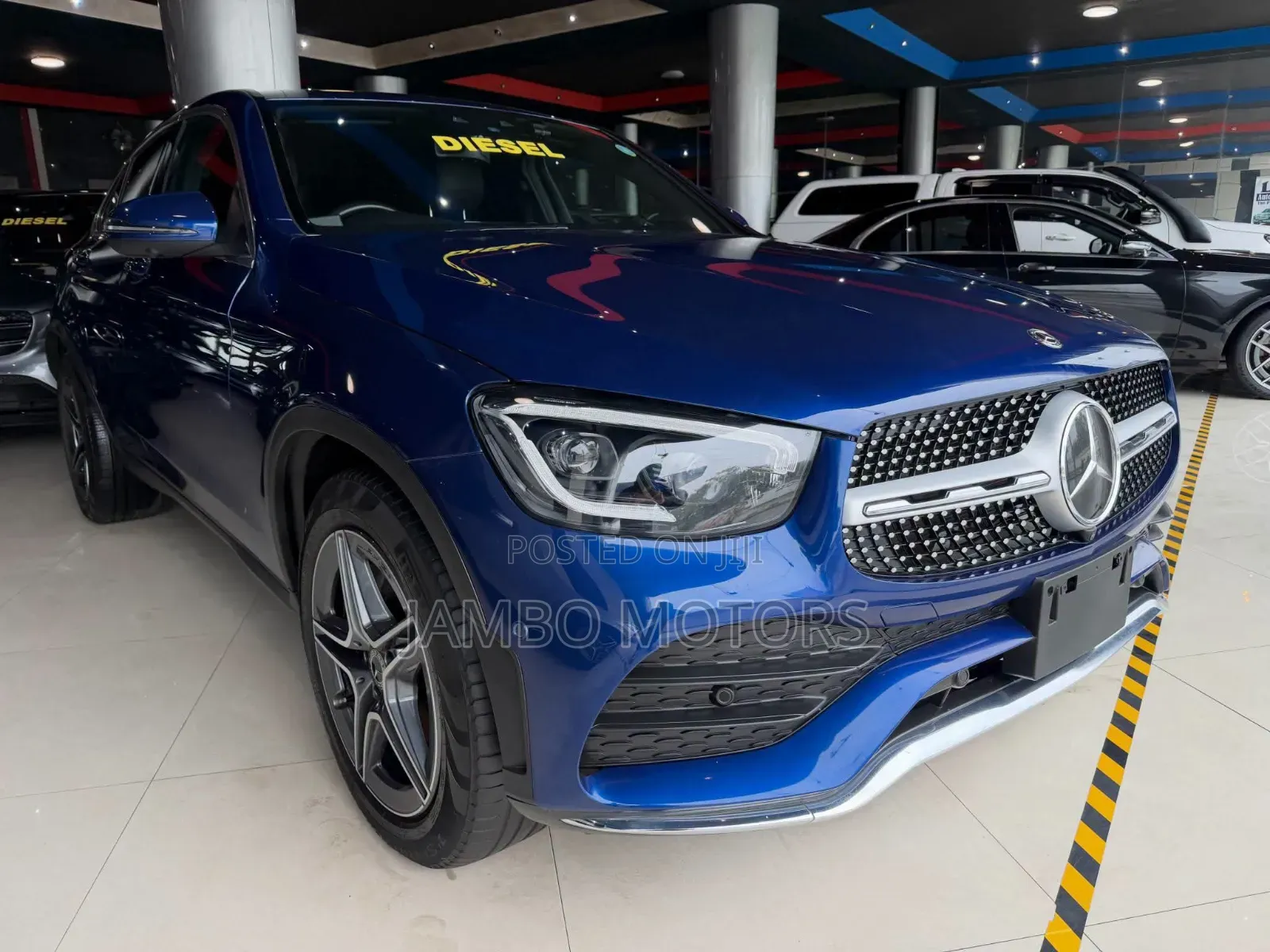 Mercedes-Benz GLC-Class 2021 Blue