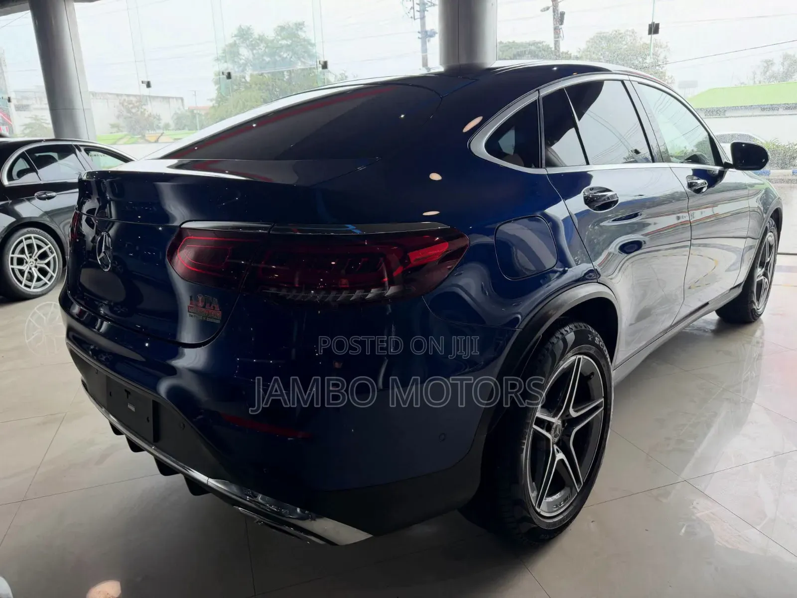Mercedes-Benz GLC-Class 2021 Blue