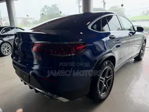 Mercedes-Benz GLC-Class 2021 Blue