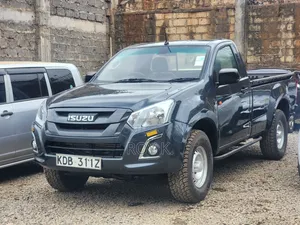 Isuzu D-MAX 2021 Gray