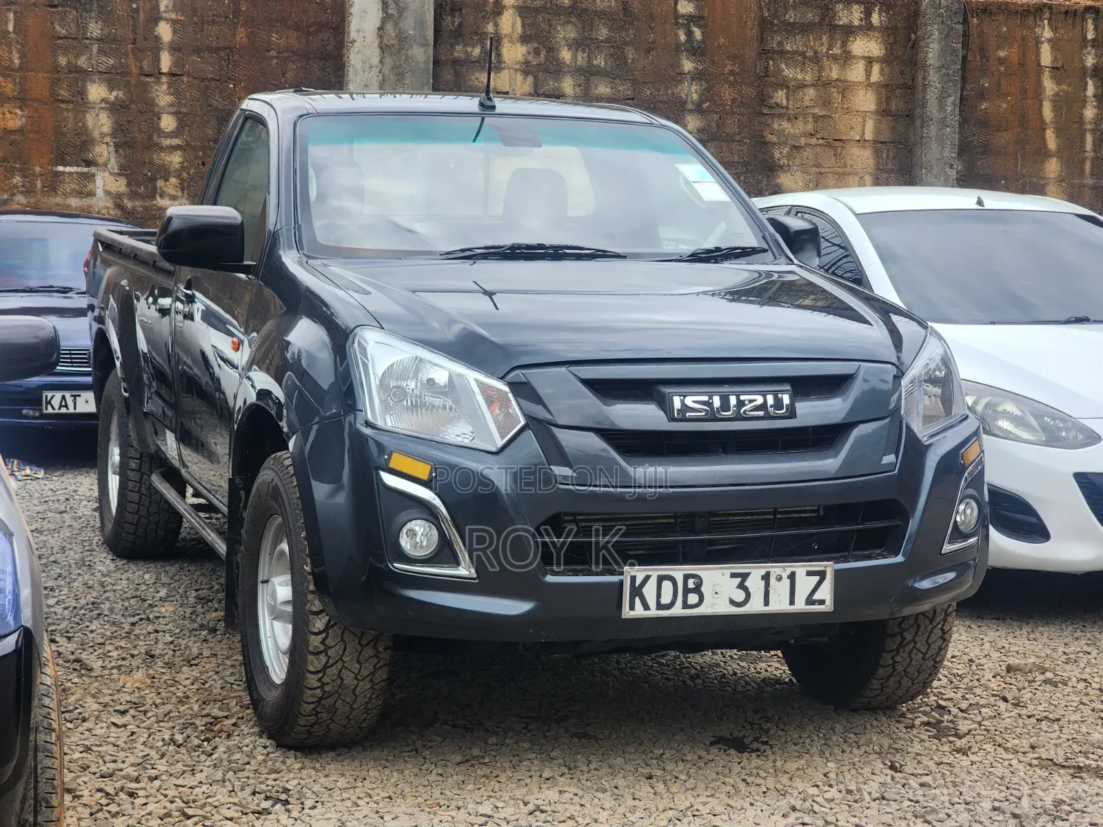 Isuzu D-MAX 2021 Gray