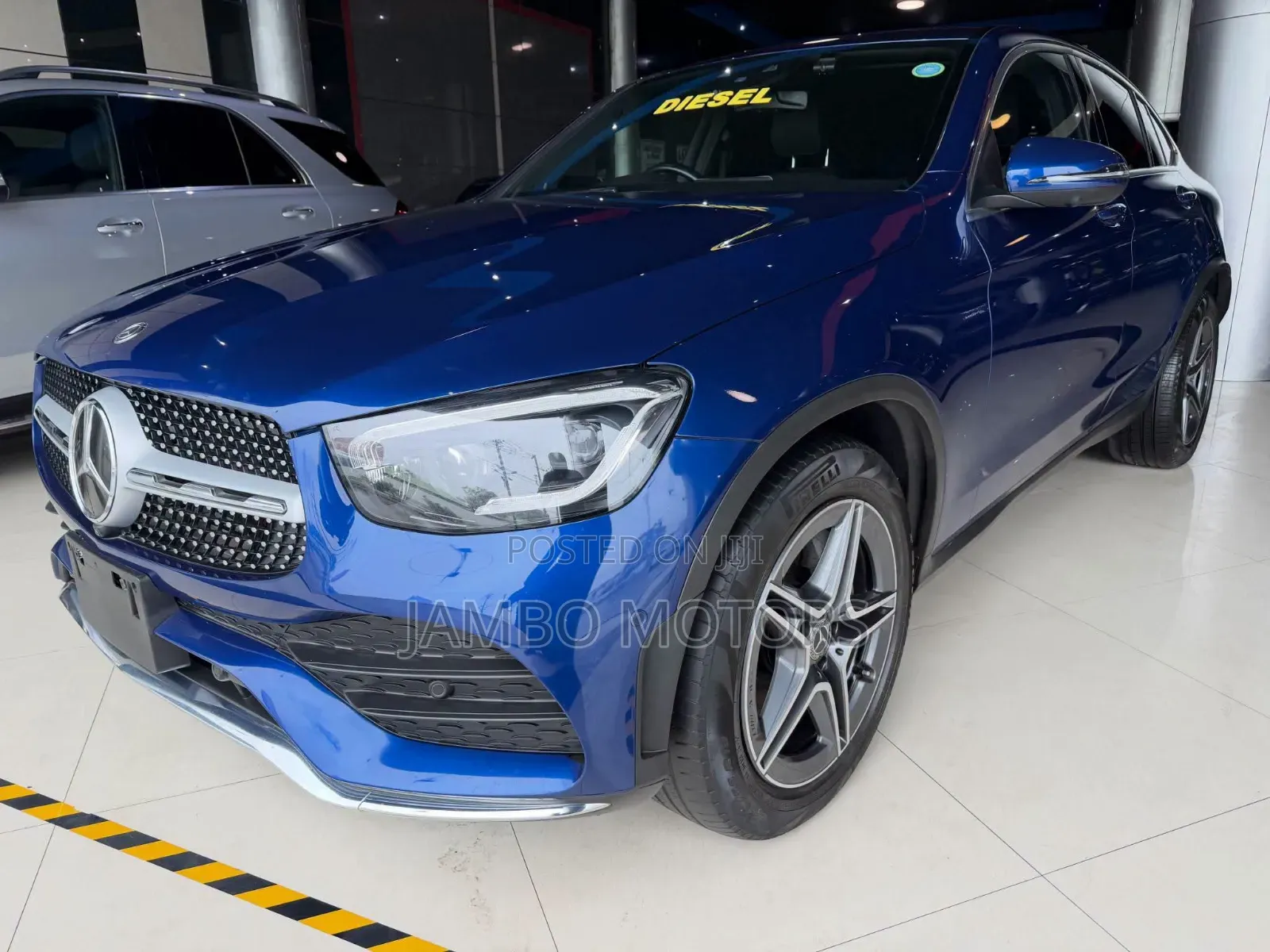 Mercedes-Benz GLC-Class 2021 Blue