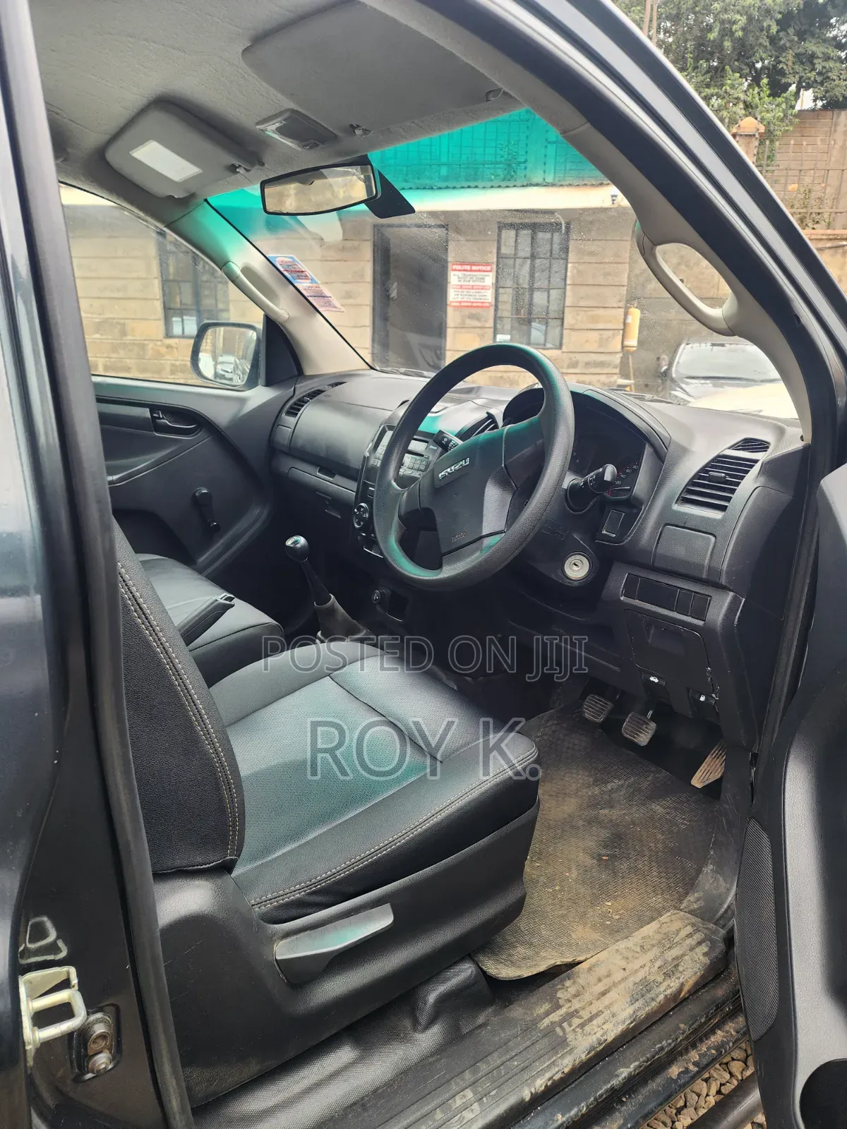 Isuzu D-MAX 2021 Gray