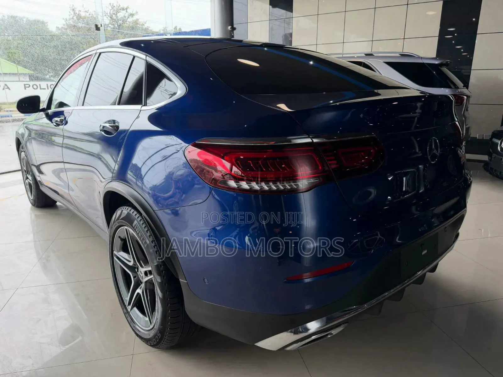 Mercedes-Benz GLC-Class 2021 Blue