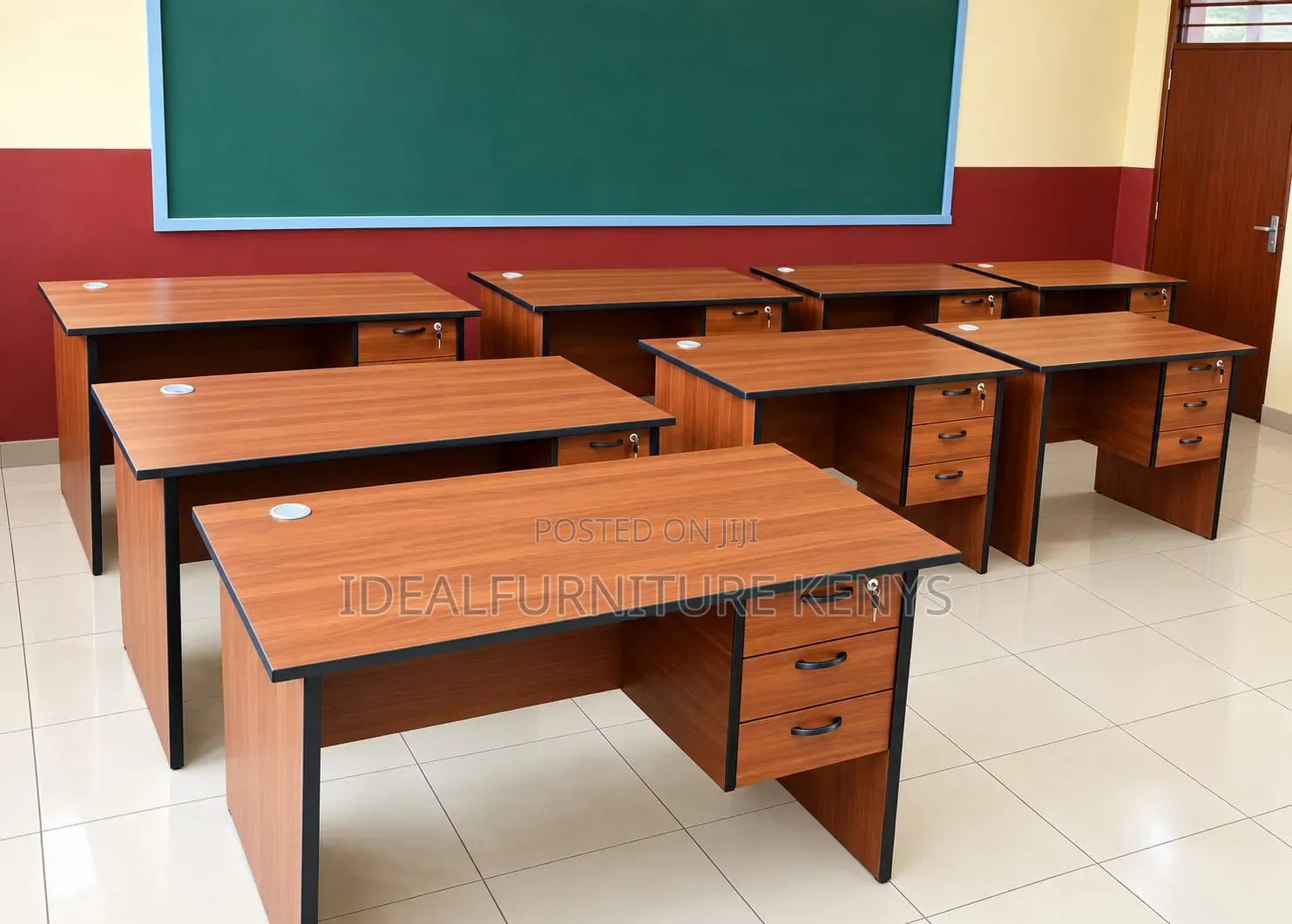 Brown Office Desk