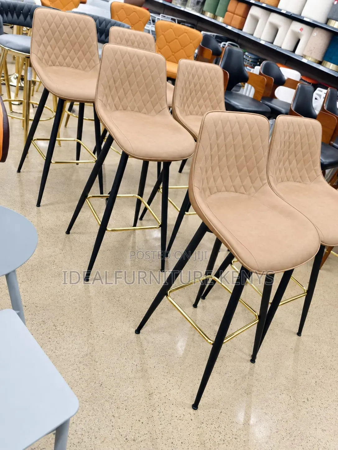 Bar Stool Chairs - High Kitchen Counter Stools