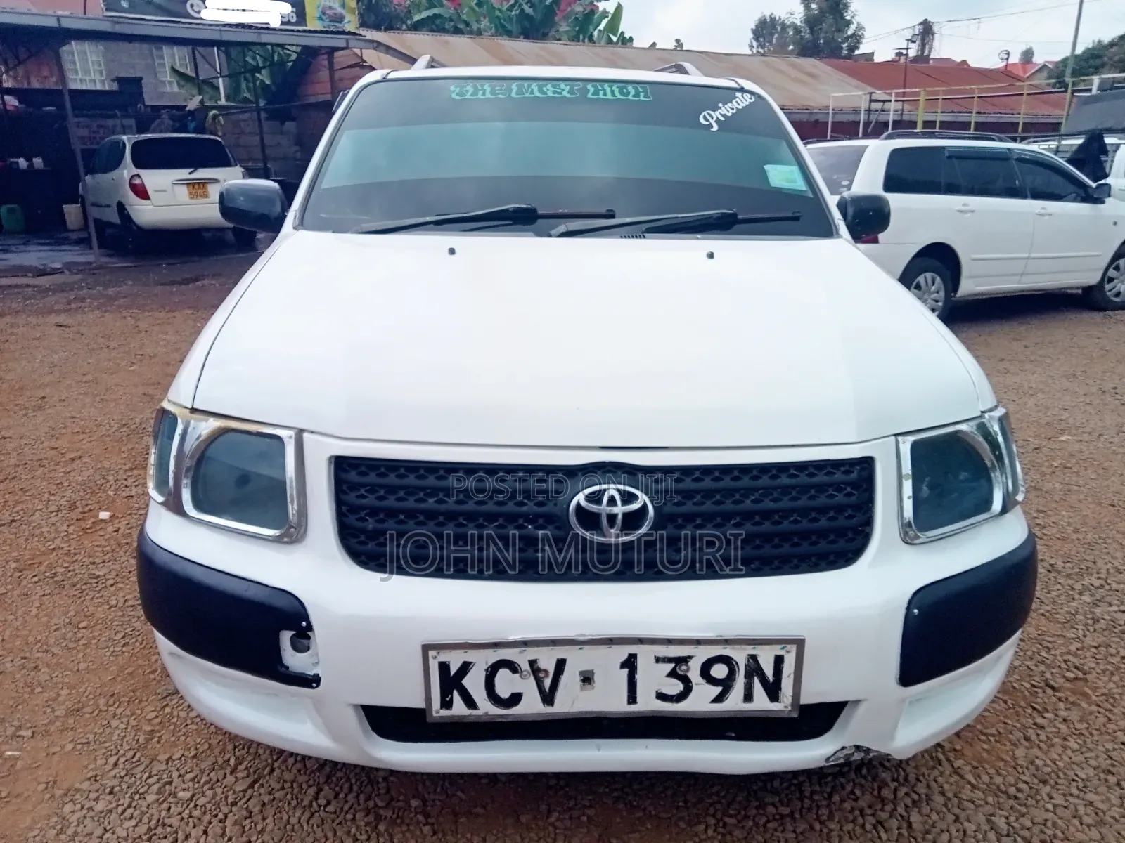 Toyota Succeed 2012 White