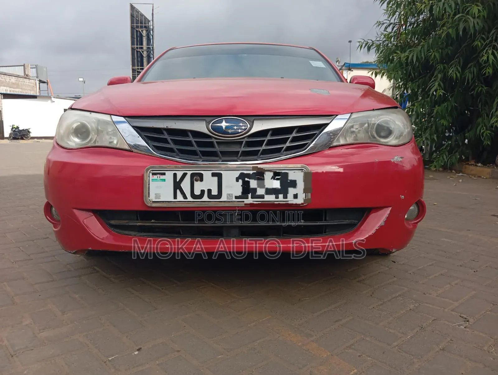 Subaru Impreza 1.5 2009 Red