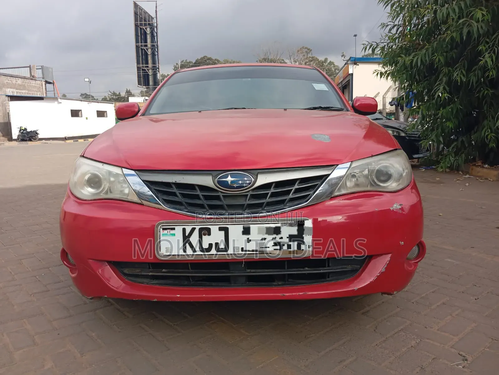 Subaru Impreza 1.5 2009 Red