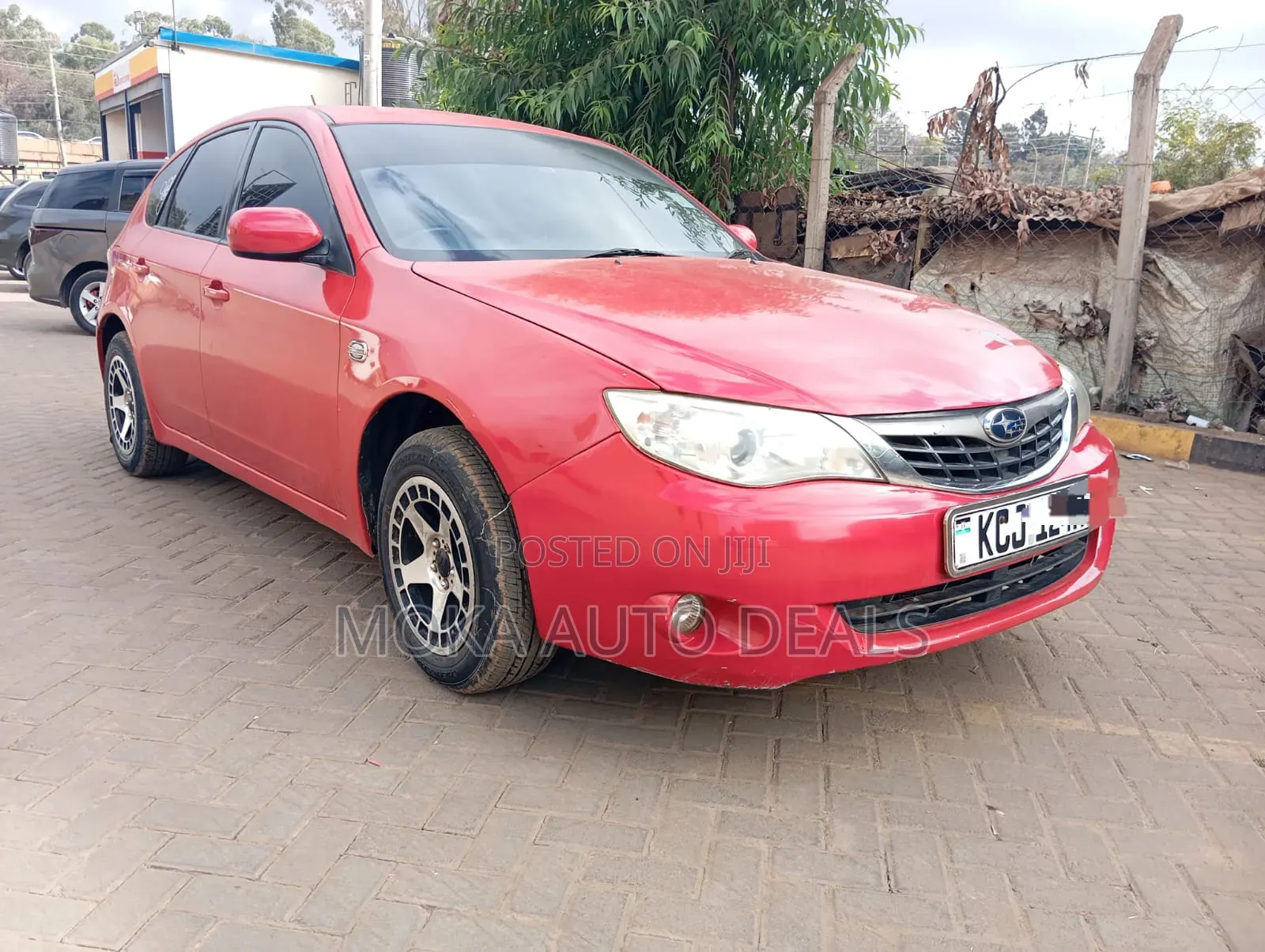 Subaru Impreza 1.5 2009 Red