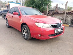 Subaru Impreza 1.5 2009 Red