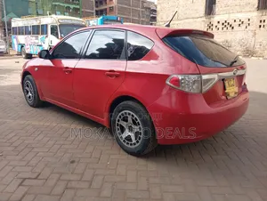 Subaru Impreza 1.5 2009 Red