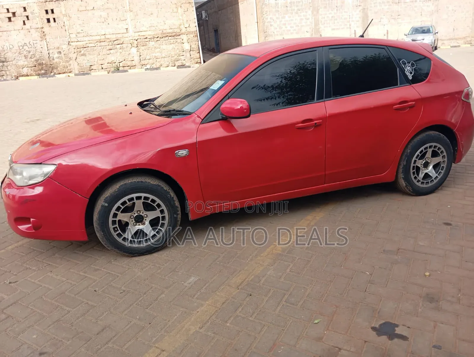 Subaru Impreza 1.5 2009 Red