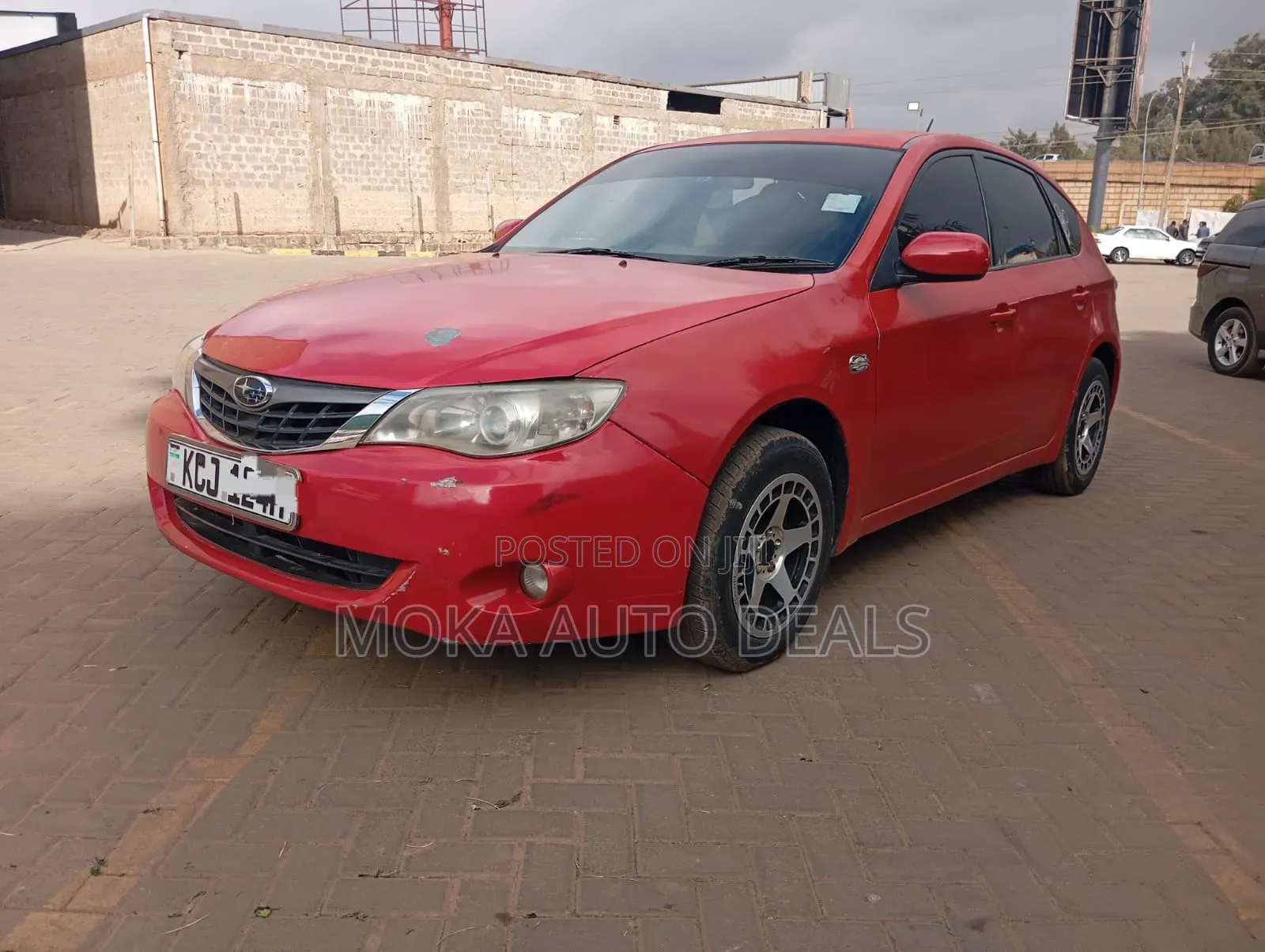 Subaru Impreza 1.5 2009 Red