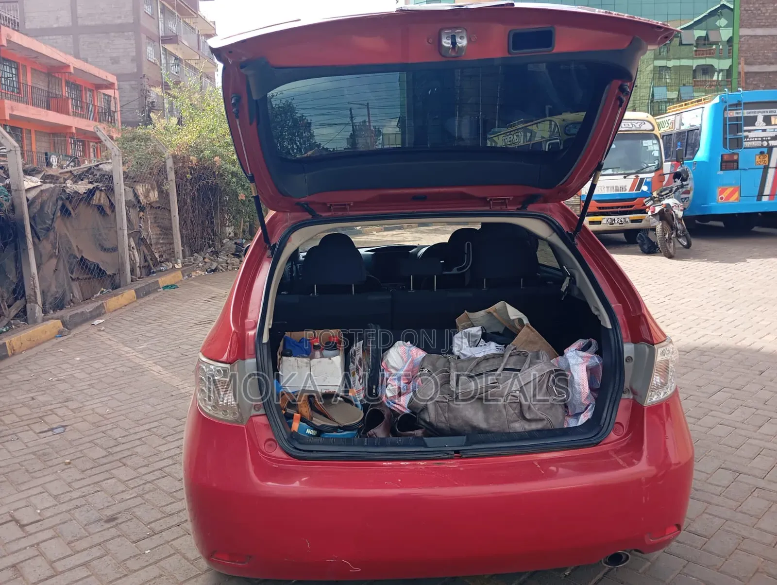 Subaru Impreza 1.5 2009 Red