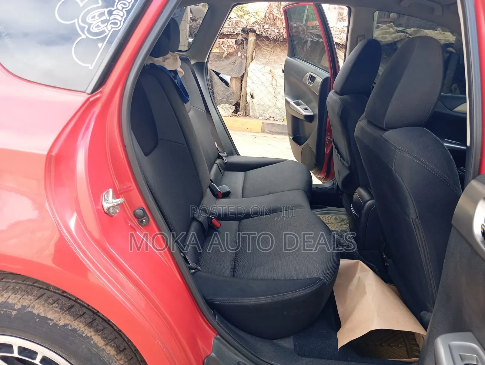 Subaru Impreza 1.5 2009 Red