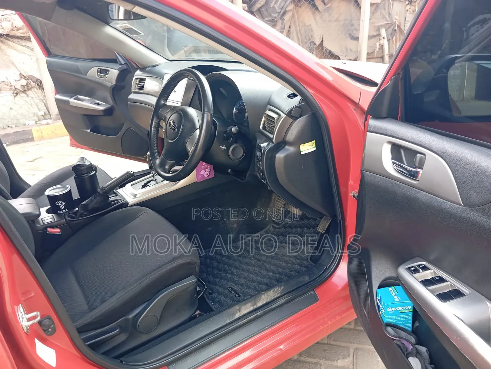 Subaru Impreza 1.5 2009 Red