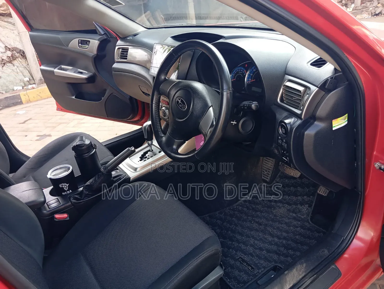 Subaru Impreza 1.5 2009 Red