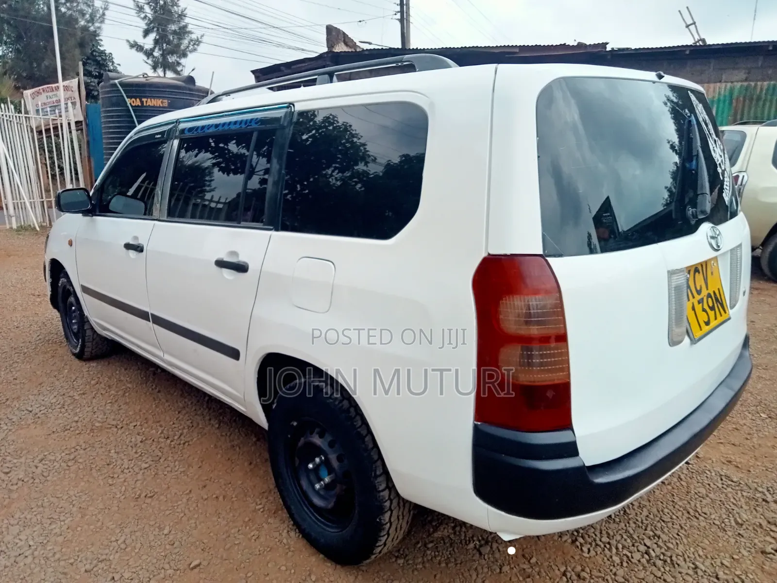 Toyota Succeed 2012 White