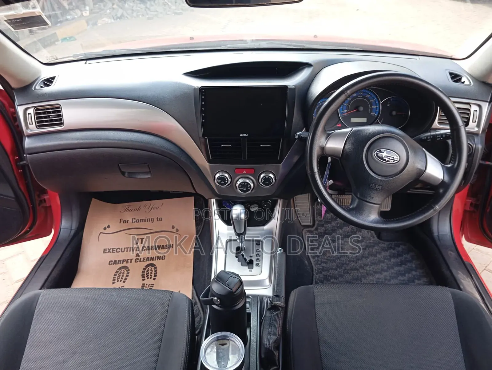 Subaru Impreza 1.5 2009 Red