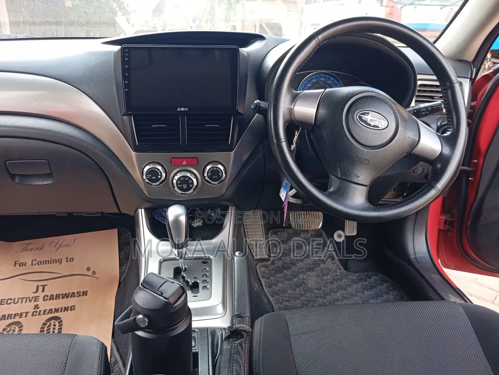 Subaru Impreza 1.5 2009 Red