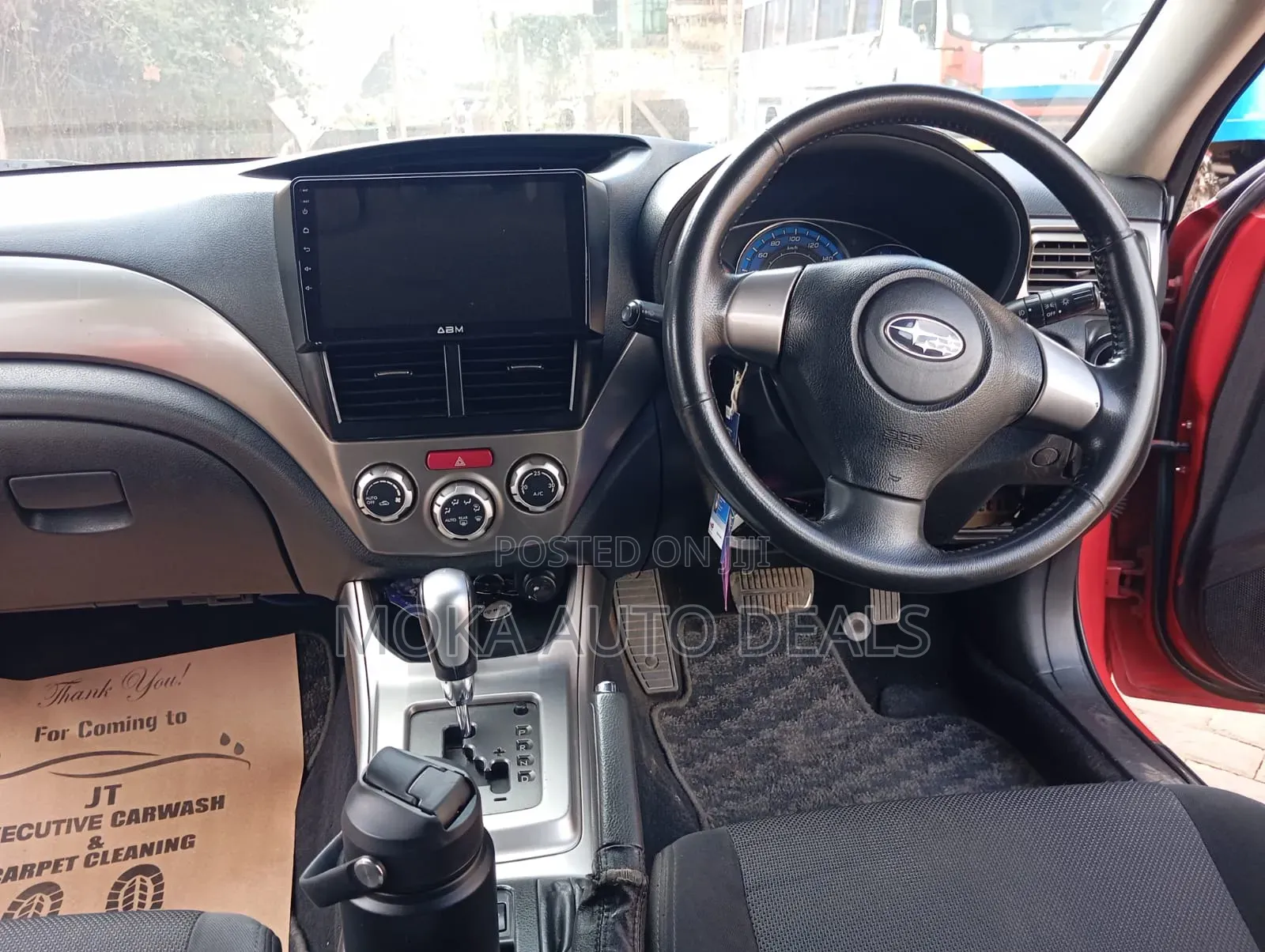 Subaru Impreza 1.5 2009 Red